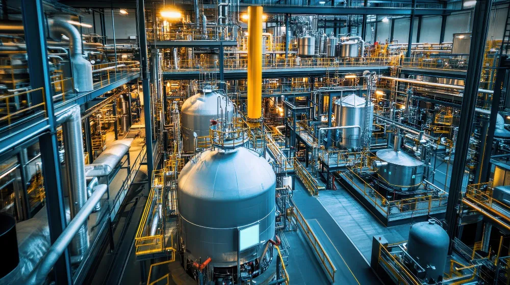 chemical plant valve supplier